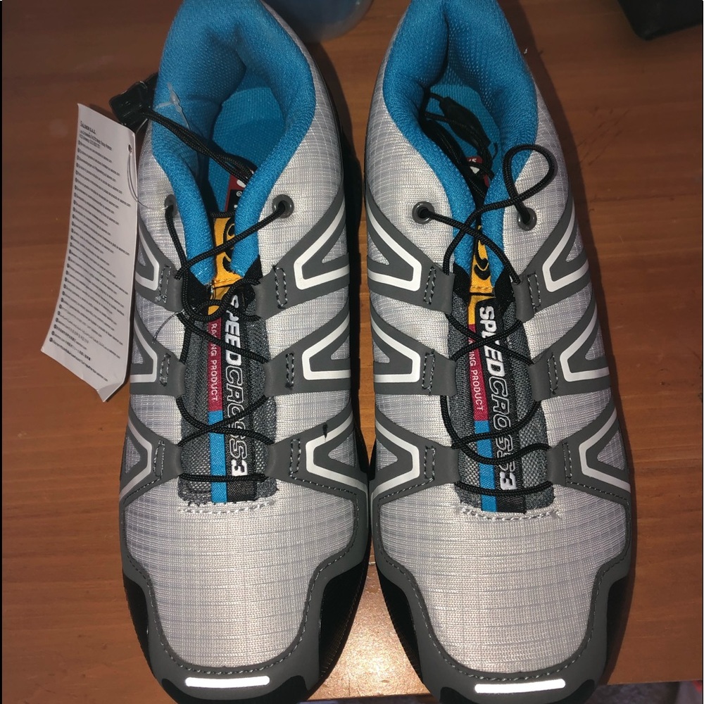 Obstacle course shoes!